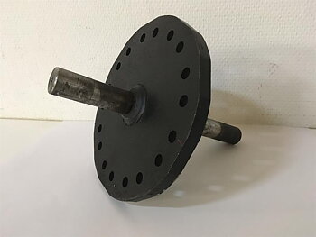 Axel främre utan skär för stubbfräs STG300-2, ny modell