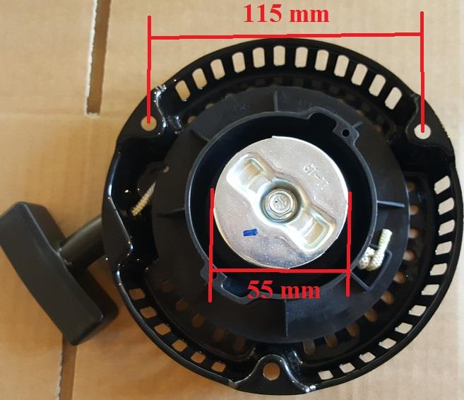 Rekylstart till Loncin LC152 motor