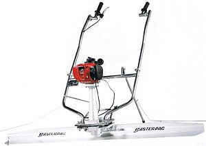 Betongsloda med Hondamotor, set med 3 blad