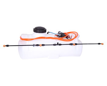 Tryckspruta för ATV,  50 liter med batteri pump.