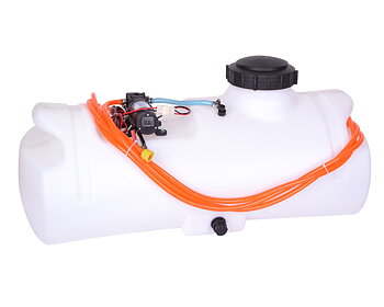 Tryckspruta för ATV,  50 liter med batteri pump.