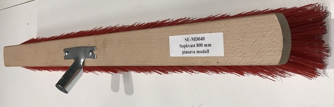 Bernards sopkvast typ piasava modell, 400 mm