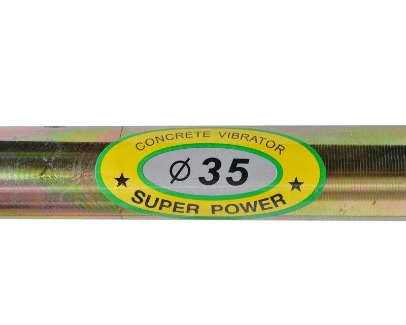 Stavvibrator för betong med 2 meters slang - 3