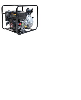 Vattenpump Loncin bensindriven, 30 liter per timme.