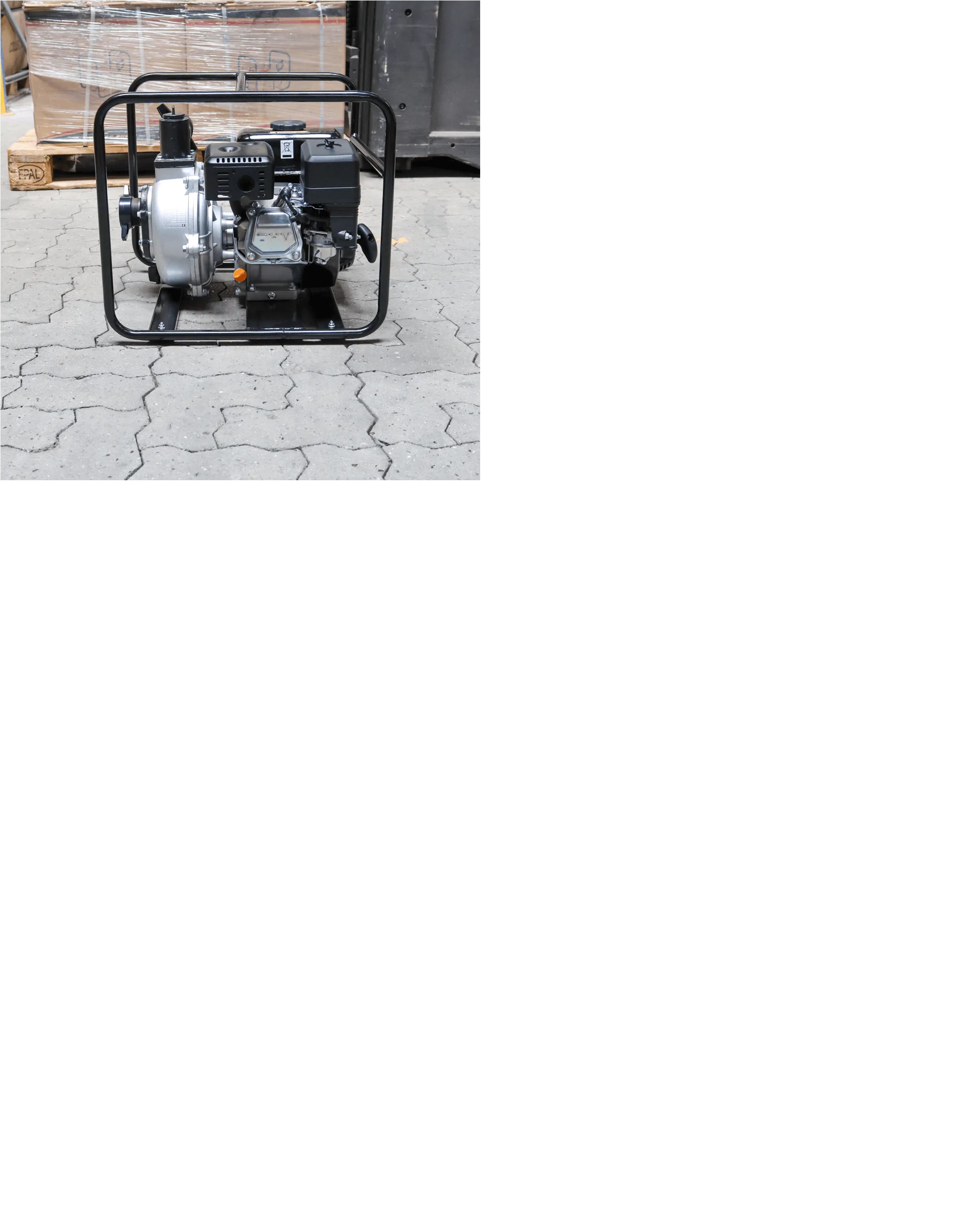 Vattenpump Loncin bensindriven, 30 liter per timme. - 5