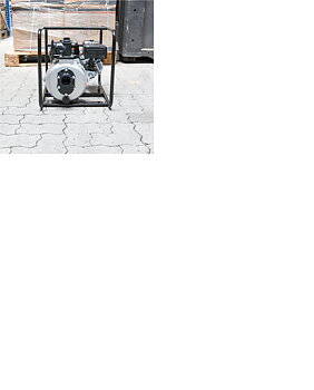 Vattenpump Loncin bensindriven, 30 liter per timme.
