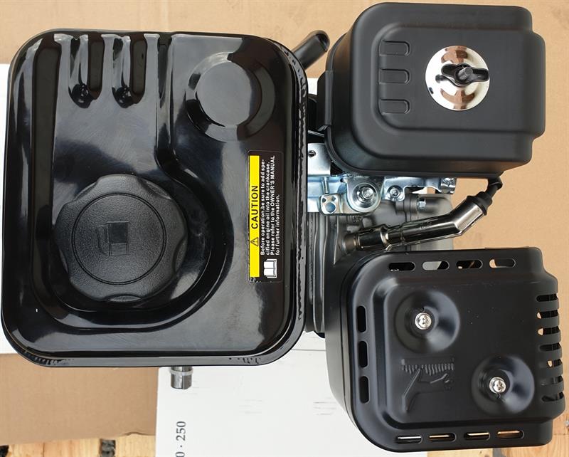 Bensinmotor Loncin 7,0 hk 19,05 mm axel. Euro5 motor. - 5