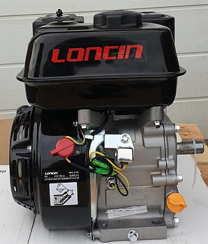 Bensinmotor Loncin 7,0 hk 20 mm axel. Euro5 motor.