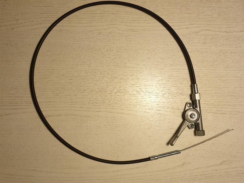 Gaswire till stubbfräs STG300