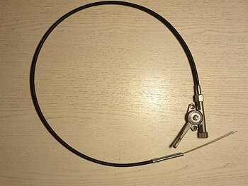 Gaswire till stubbfräs STG300