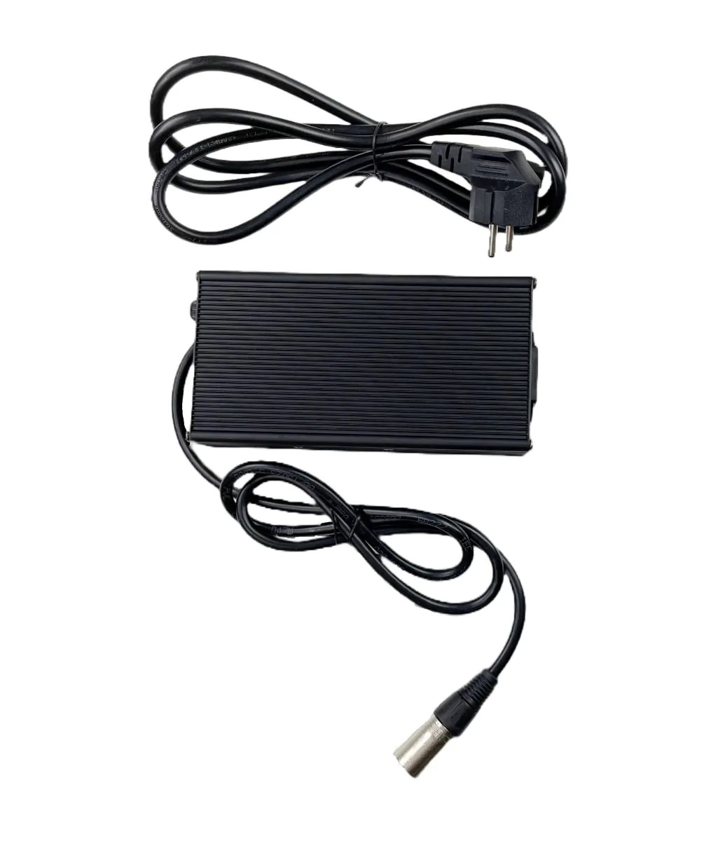 Snabbladdare till 48V lithium batteri