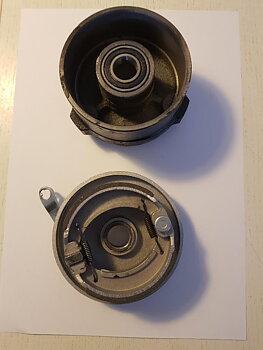 Bromsnav till stubbfräs STG300-2