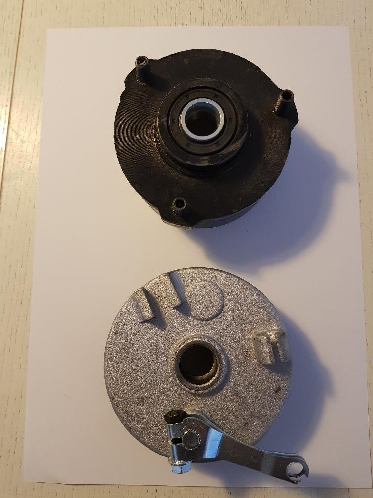 Bromsnav till stubbfräs STG300-2 - 3
