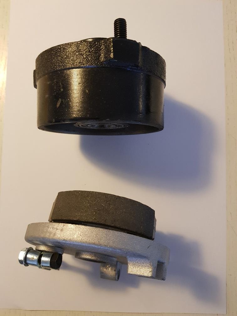 Bromsnav till stubbfräs STG300-2