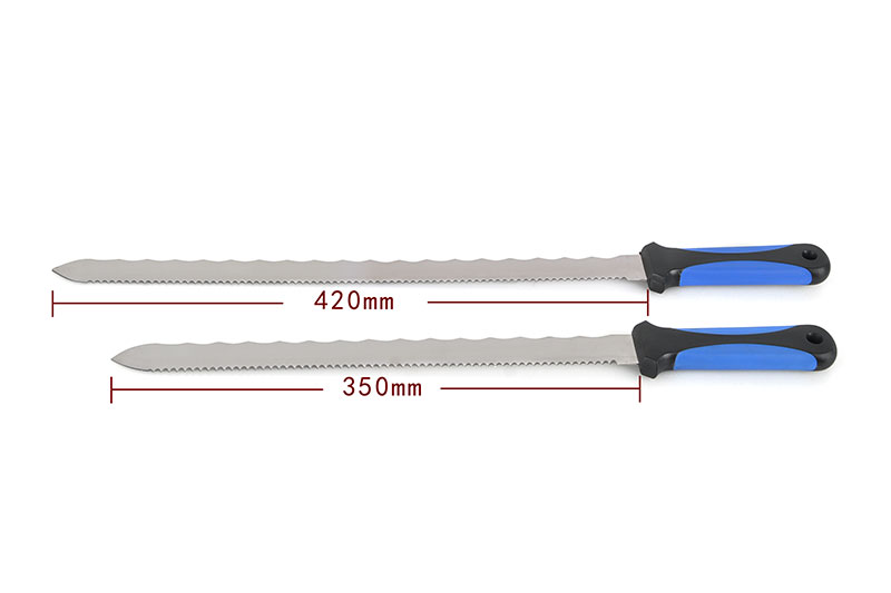 Isolerkniv Bernards, 420 mm blad, dubbelsidig - 4