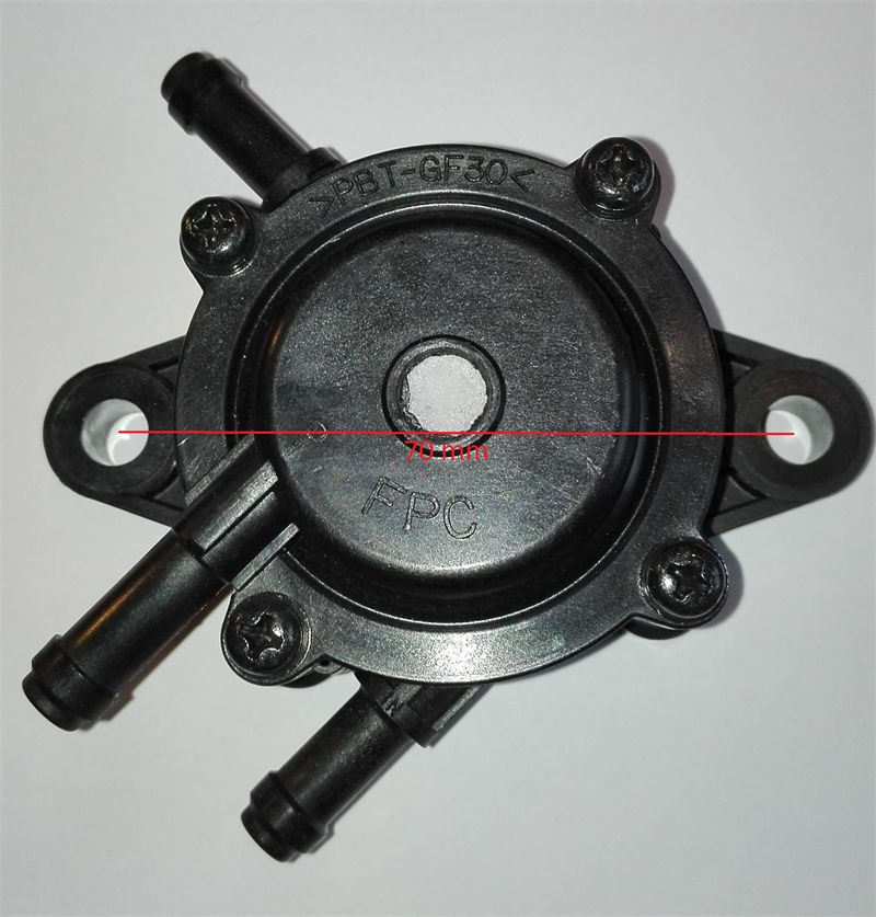 Bensinpump vakuum modell till Loncin motorer  - 2