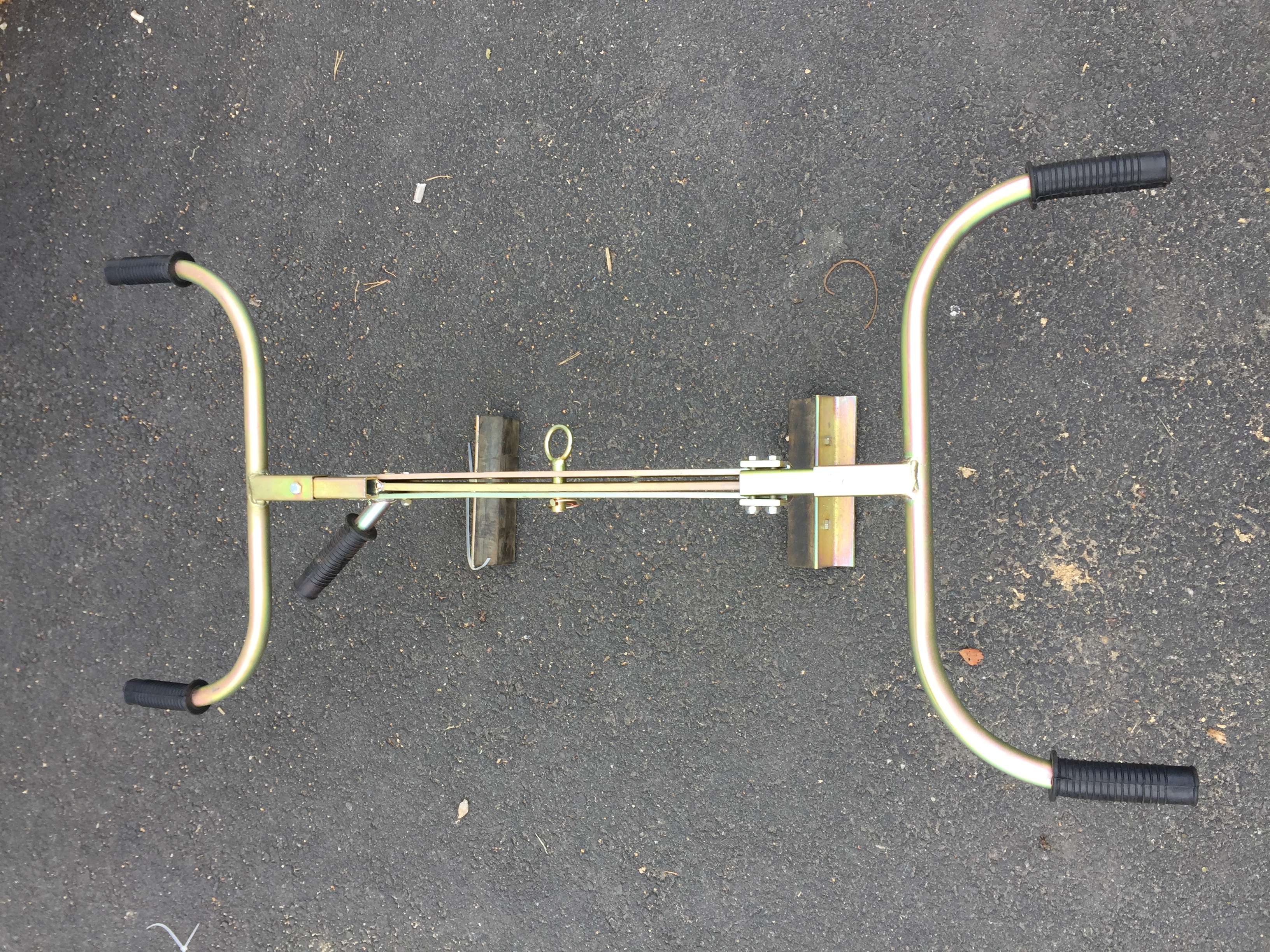 Bernards stentång manuell för 2 personer, upp till 200 kg, 0 - 550 mm - 2
