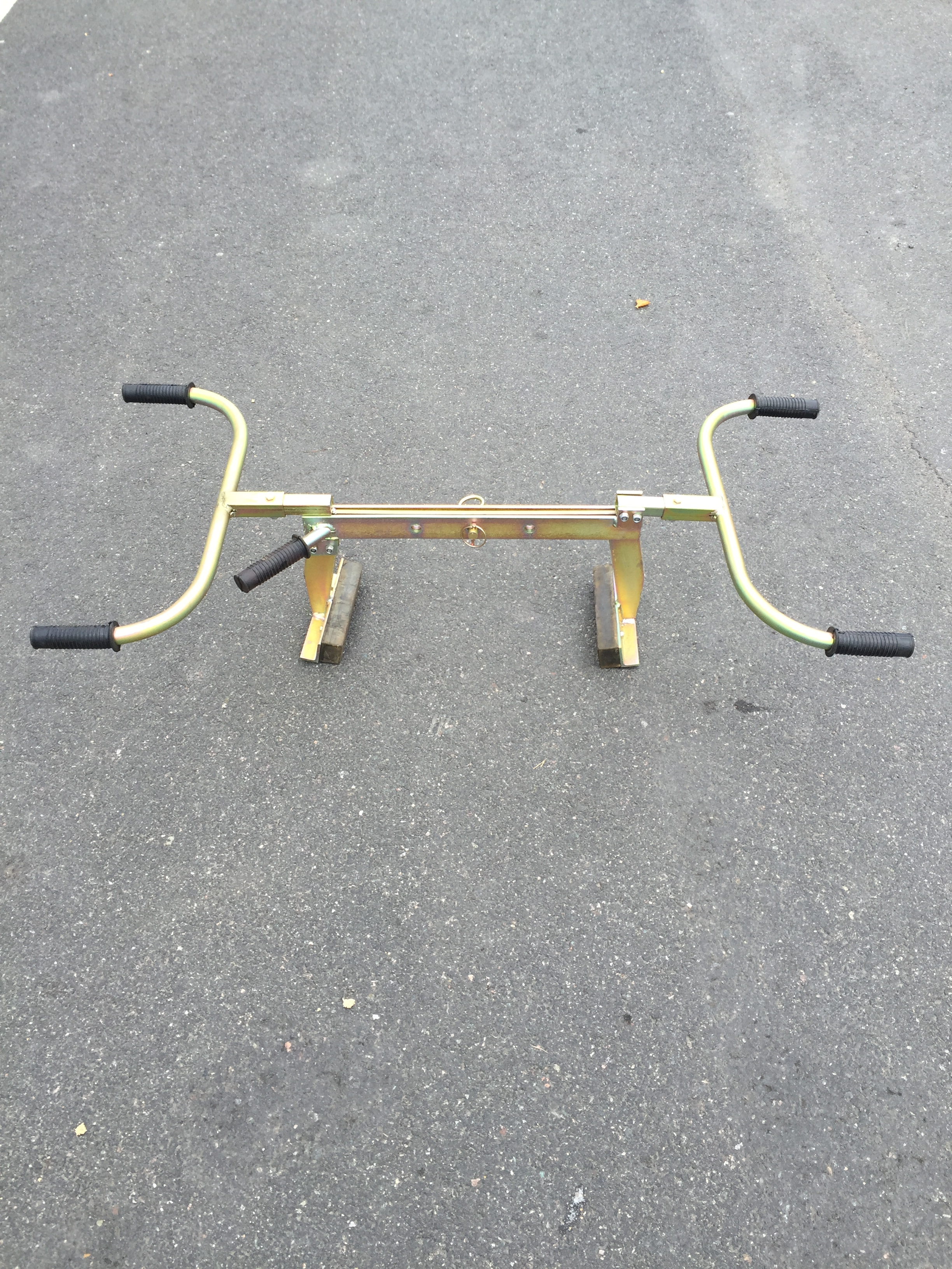 Bernards stentång manuell för 2 personer, upp till 200 kg, 0 - 550 mm