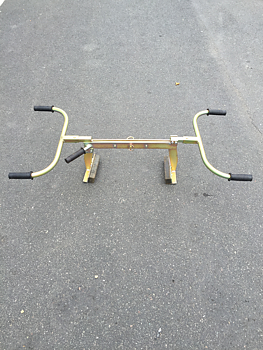 Bernards stentång manuell för 2 personer, upp till 200 kg, 0 - 550 mm