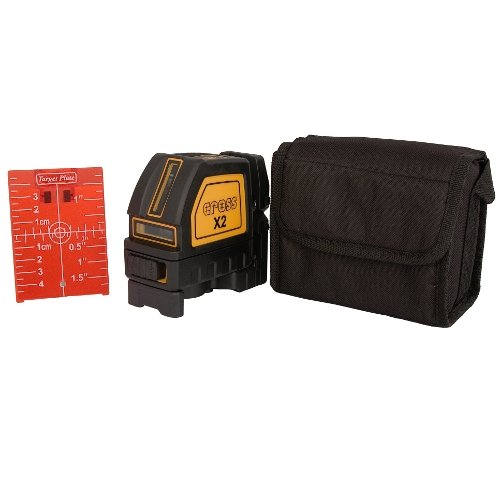 Kors/linjelaser Lamigo Cross X2
