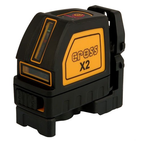 Kors/linjelaser Lamigo Cross X2 - 3