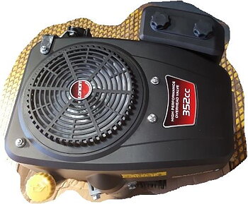 Bensinmotor Loncin vertikal axel 10,0 hk.