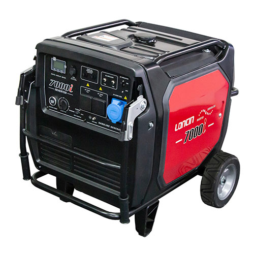 Elverk Loncin LC7000i med inverterteknik NY!