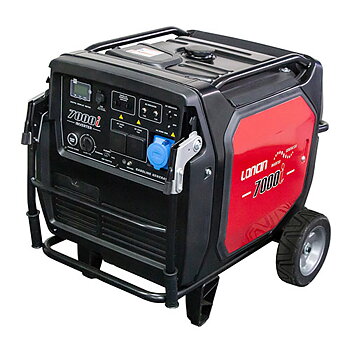 Elverk Loncin LC7000i med inverterteknik NY!