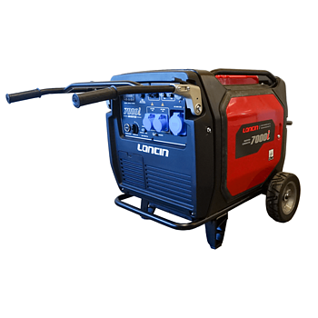 Elverk Loncin LC7000i med inverterteknik NY!
