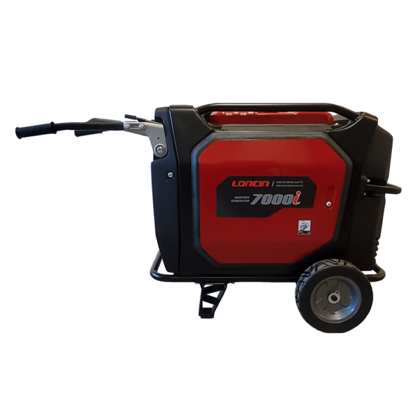 Elverk Loncin LC7000i med inverterteknik NY! - 4