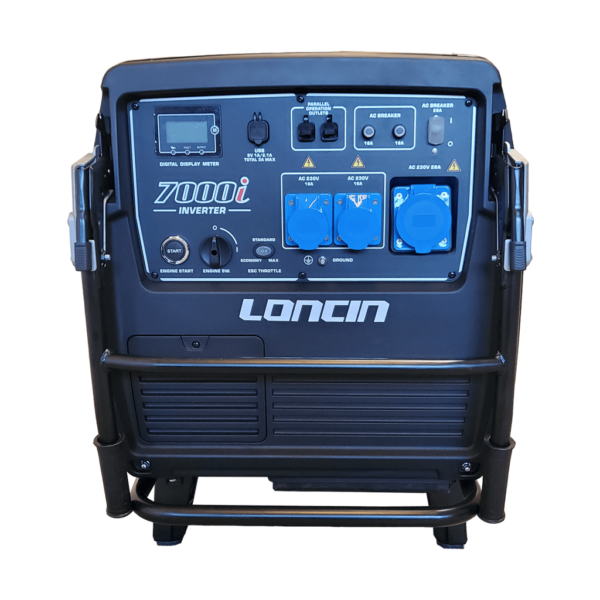 Elverk Loncin LC7000i med inverterteknik NY! - 3