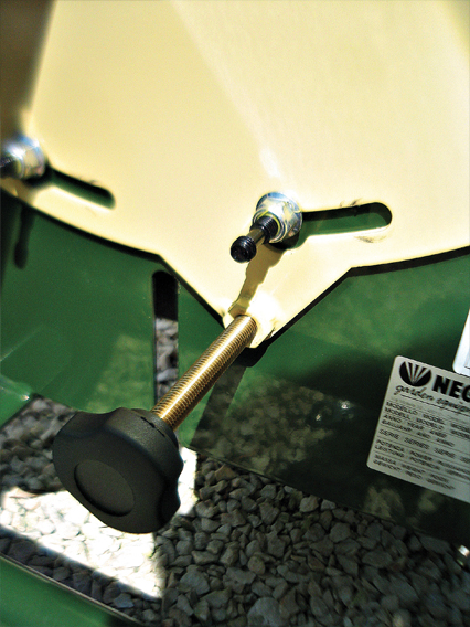 Bio-Shredder Negri R95BHHP55GP. Honda GP160 bensinmotor. - 4