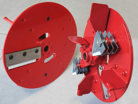 Bio-Shredder Negri R95BHHP55GP. Honda GP160 bensinmotor. - 12