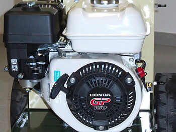 Bio-Shredder Negri R95BHHP55GP. Honda GP160 bensinmotor.