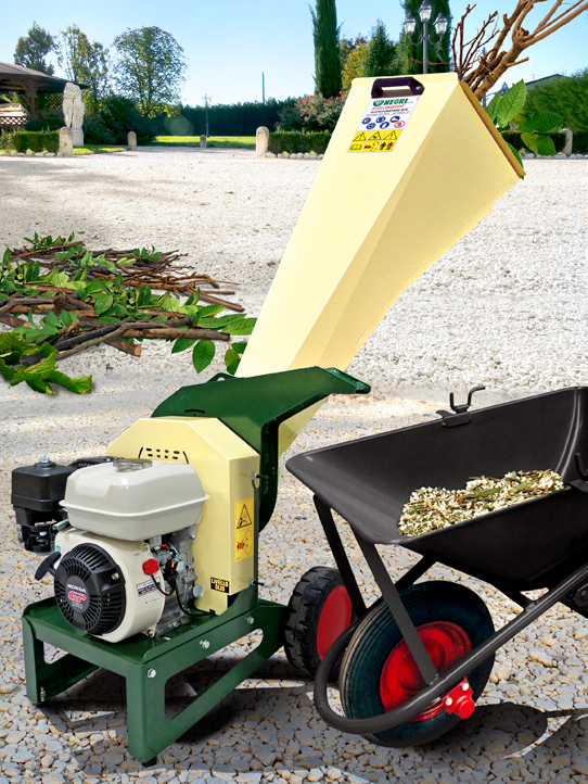 Bio-Shredder Negri R70BHHP55GP