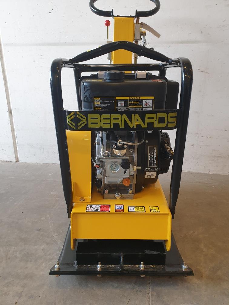 Markvibrator Bernards RT 220, 220 kg, dieselmotor - 4