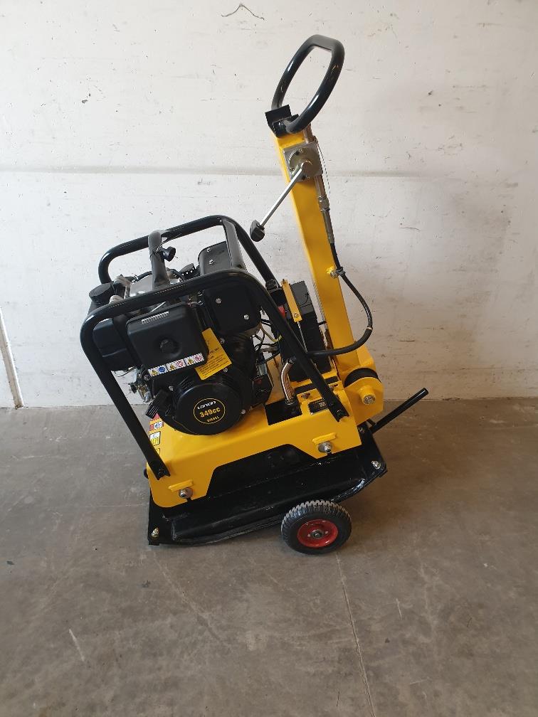 Markvibrator Bernards RT 220, 220 kg, dieselmotor - 2