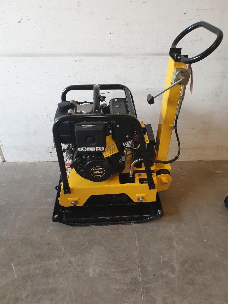 Markvibrator Bernards RT 220, 220 kg, dieselmotor