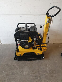 Markvibrator Bernards RT 220, 220 kg, dieselmotor