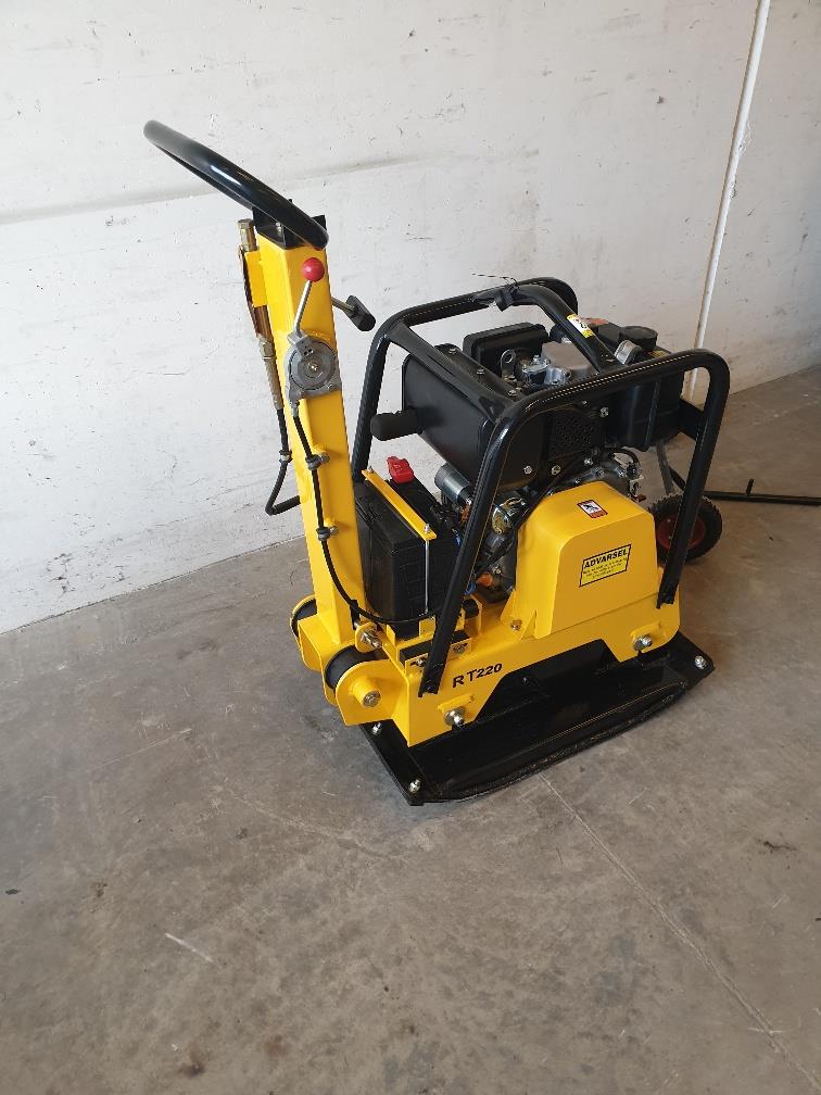 Markvibrator Bernards RT 220, 220 kg, dieselmotor - 3