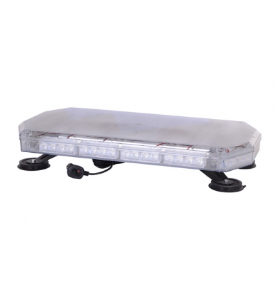 Blixtljusramp med magnetfötter, 60 cm, 12/24 volt.