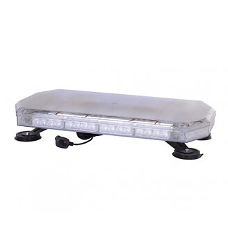 Blixtljusramp med magnetfötter, 60 cm, 12/24 volt.