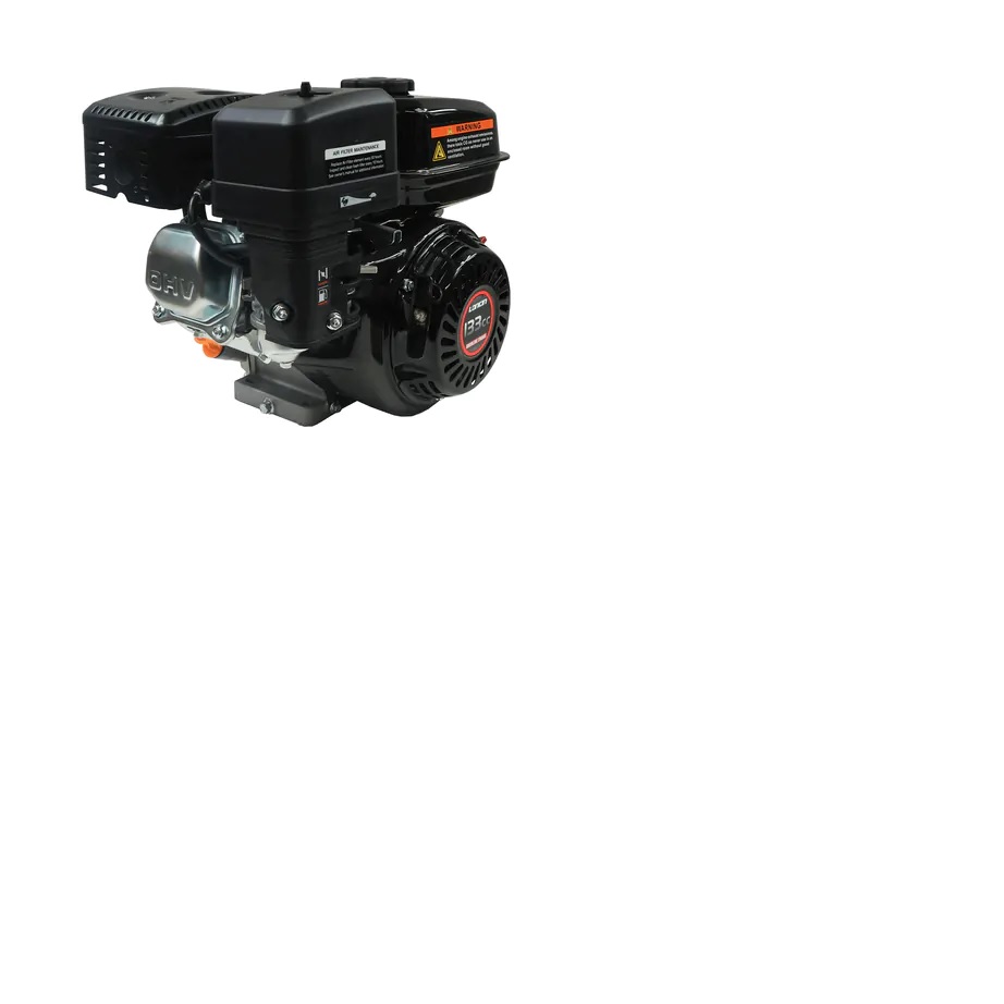 Bensinmotor Loncin 4,0 hk med 18 mm axel.  - 4