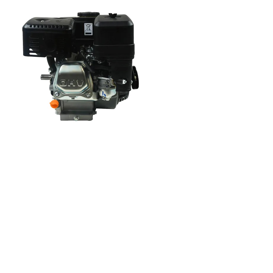 Bensinmotor Loncin 4,0 hk med 18 mm axel.  - 5