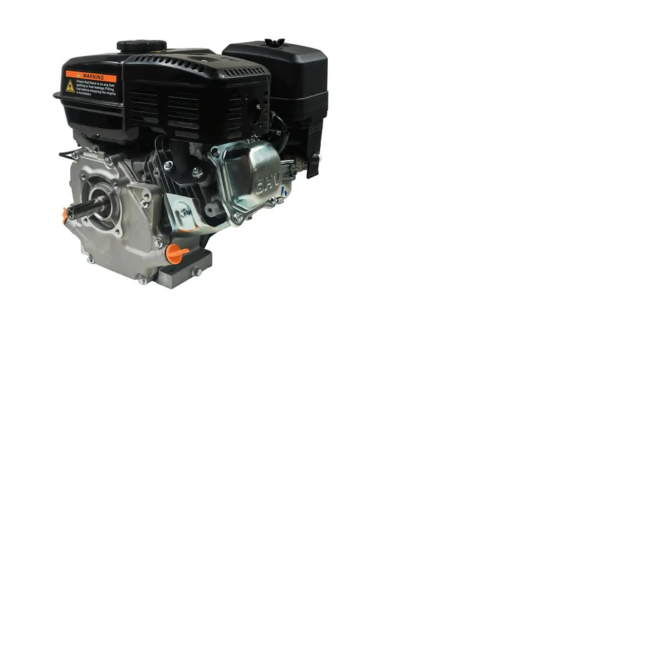 Bensinmotor Loncin 4,0 hk med 18 mm axel.  - 6