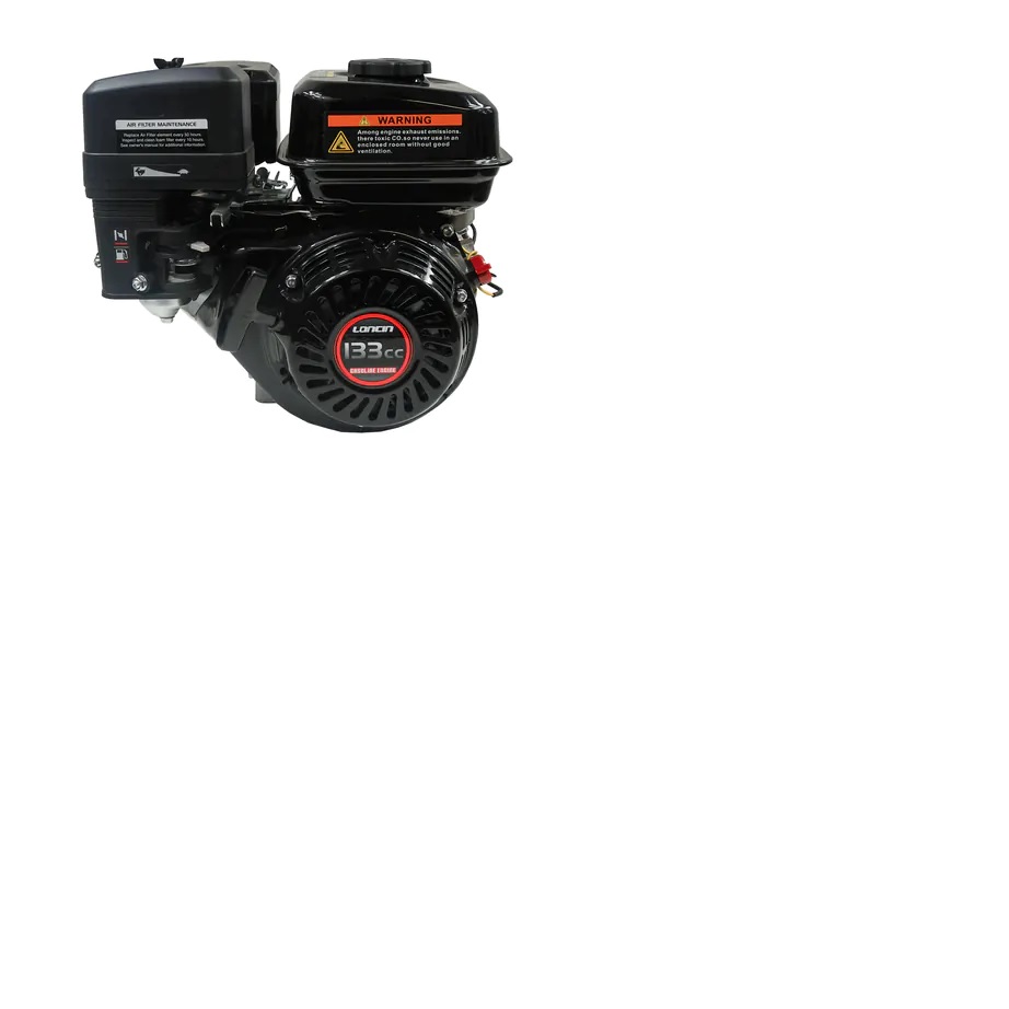 Bensinmotor Loncin 4,0 hk med 18 mm axel.  - 3