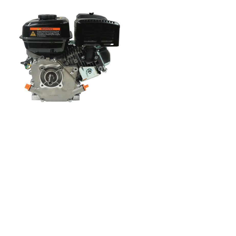 Bensinmotor Loncin 4,0 hk med 18 mm axel.  - 7