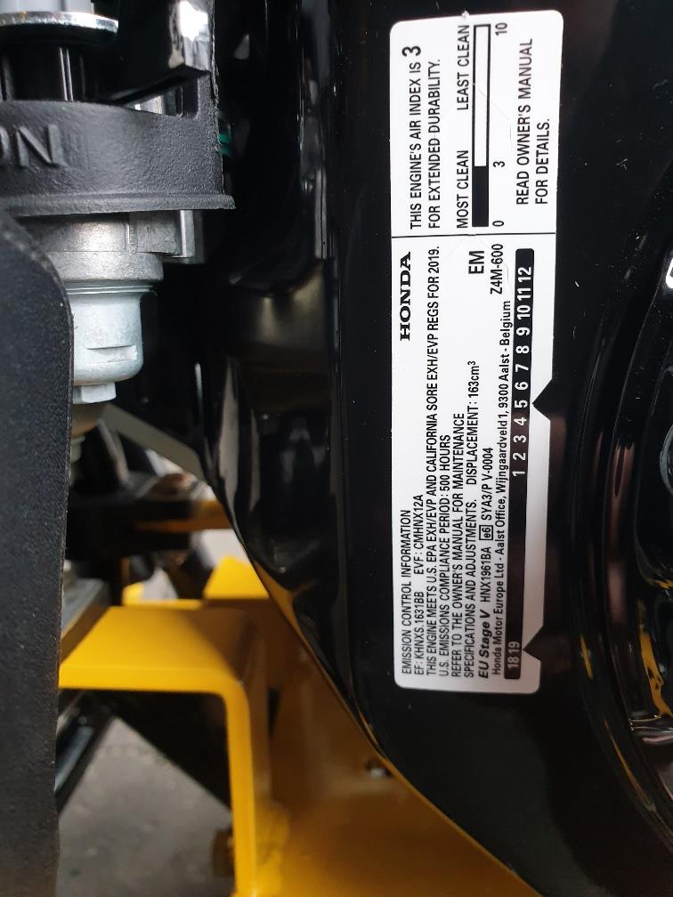 Markvibrator Masalta MS60 med Honda motor och anti-vibrationshandtag. Ny modell! - 6