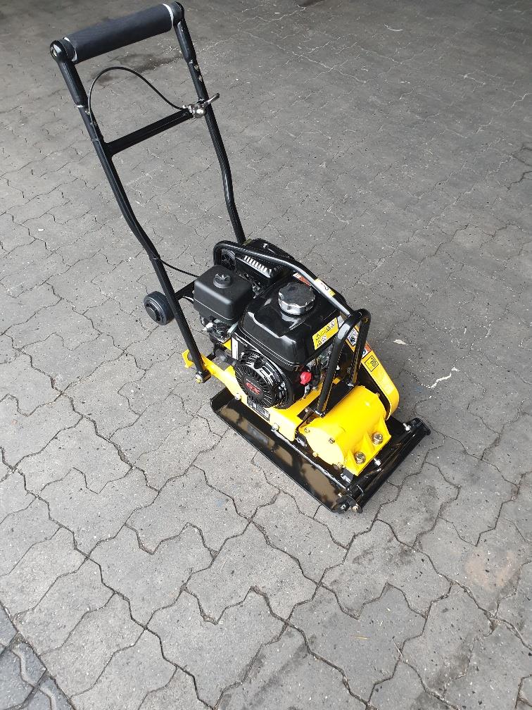 Markvibrator Masalta MS60 med Honda motor och anti-vibrationshandtag. Ny modell! - 3