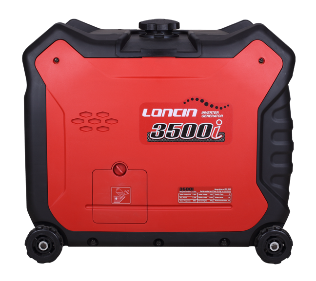Elverk Loncin LC3500i med inverterteknik. - 4
